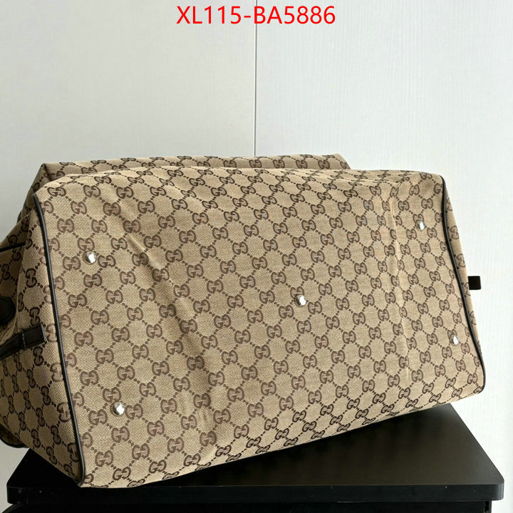 Gucci Bags(4A)-Handbag- replica best ID: BA5886 $: 115USD,