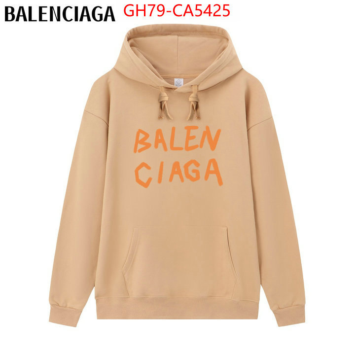 Clothing-Balenciaga highest product quality ID: CA5425 $: 79USD