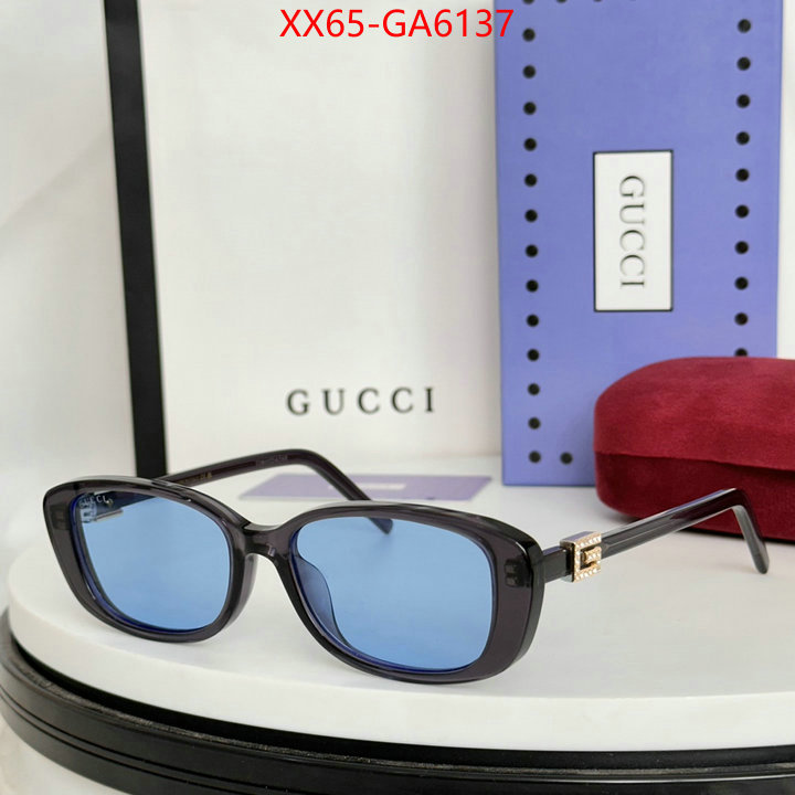 Glasses-Gucci best fake ID: GA6137 $: 65USD