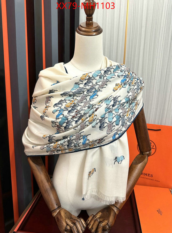 Scarf-Hermes replcia cheap ID: MH1103 $: 79USD