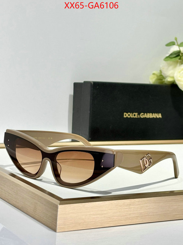 Glasses-DG replica how can you ID: GA6106 $: 65USD