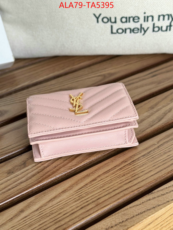 YSL Bags(TOP)-Wallet- counter quality ID: TA5395 $: 79USD,