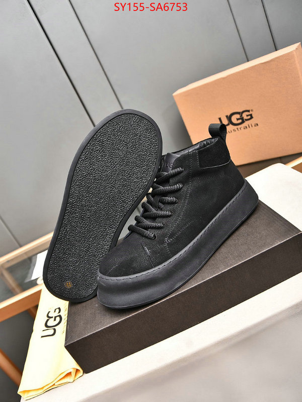 Men Shoes-UGG luxury fashion replica designers ID: SA6753 $: 155USD