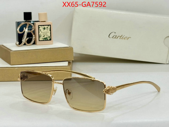 Glasses-Cartier quality aaaaa replica ID: GA7592 $: 65USD