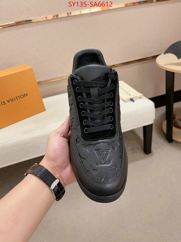 Men Shoes-LV where can i buy the best 1:1 original ID: SA6612 $: 135USD