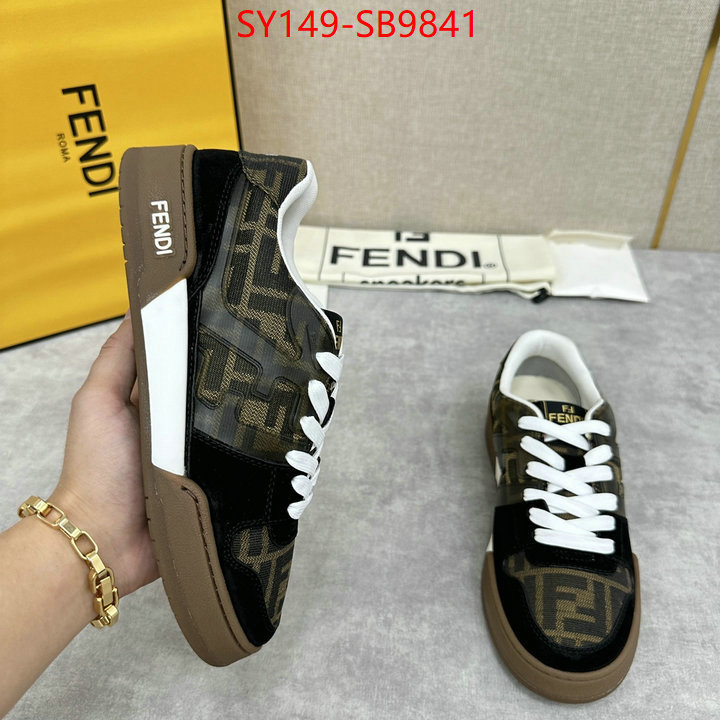 Women Shoes-Fendi cheap replica ID: SB9841 $: 149USD