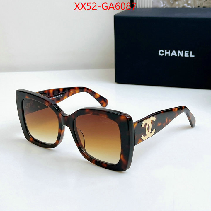 Glasses-Chanel replica how can you ID: GA6087 $: 52USD