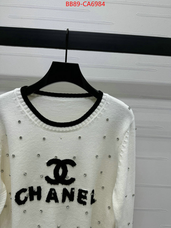 Clothing-Chanel buy ID: CA6984 $: 89USD