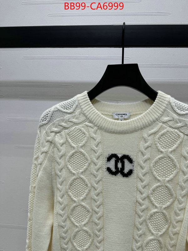 Clothing-Chanel the best quality replica ID: CA6999 $: 99USD