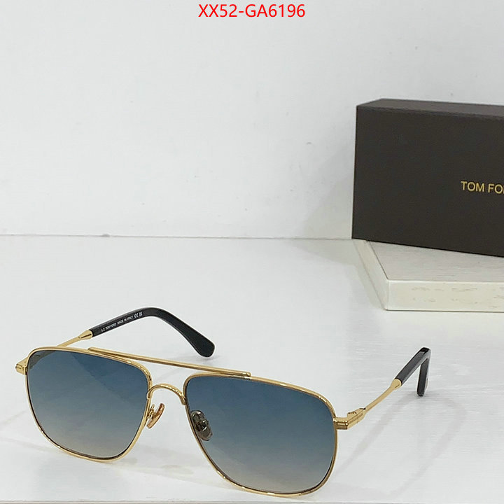 Glasses-Tom Ford 2024 aaaaa replica customize ID: GA6196 $: 52USD