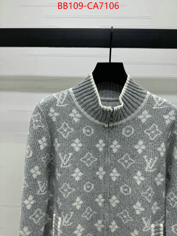 Clothing-LV buy 2024 replica ID: CA7106 $: 109USD