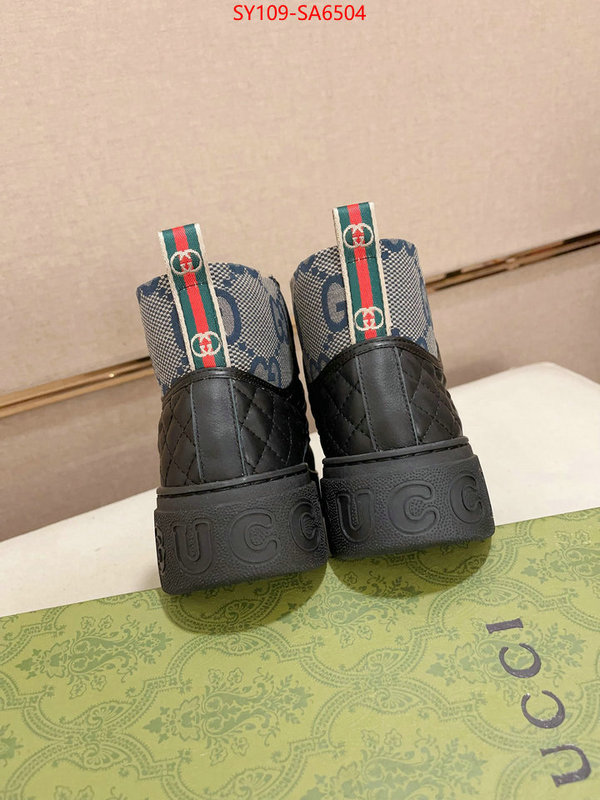 Men Shoes-Gucci hot sale ID: SA6504 $: 109USD