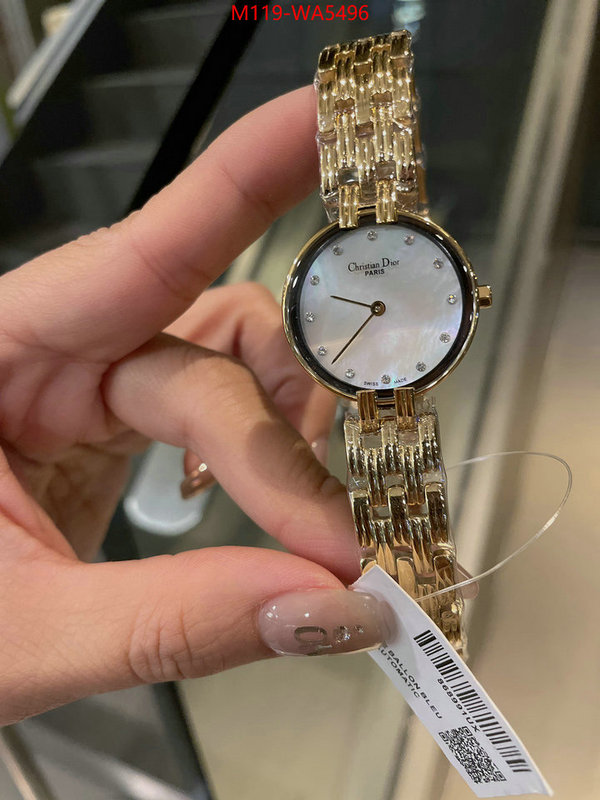 Watch(4A)-Dior highest quality replica ID: WA5496 $: 119USD