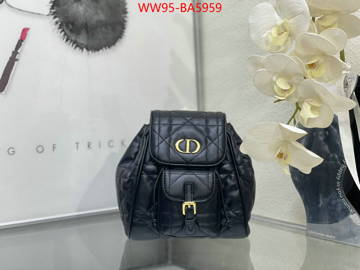 Dior Bags(4A)-Backpack- high-end designer ID: BA5959