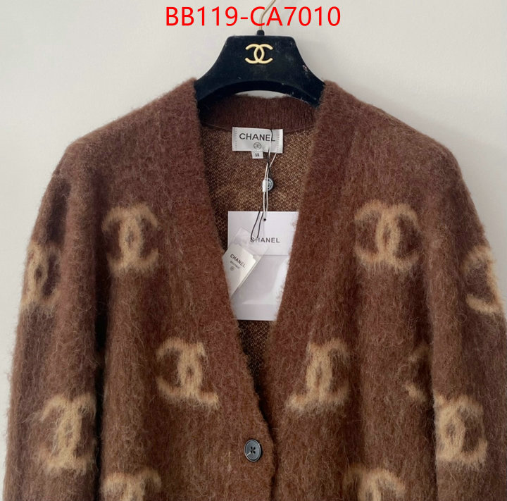 Clothing-Chanel where quality designer replica ID: CA7010 $: 119USD