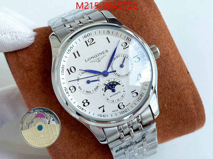 Watch(TOP)-Longines high quality aaaaa replica ID: WA5752 $: 215USD