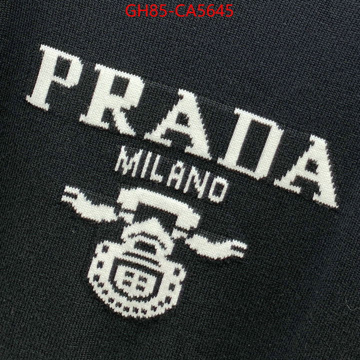 Clothing-Prada wholesale china ID: CA5645 $: 85USD