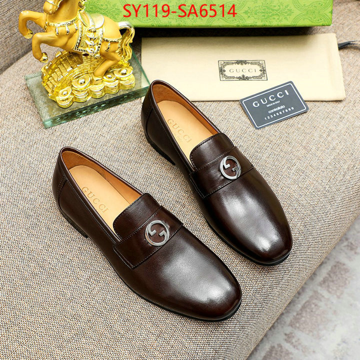 Men Shoes-Gucci cheap replica designer ID: SA6514 $: 119USD