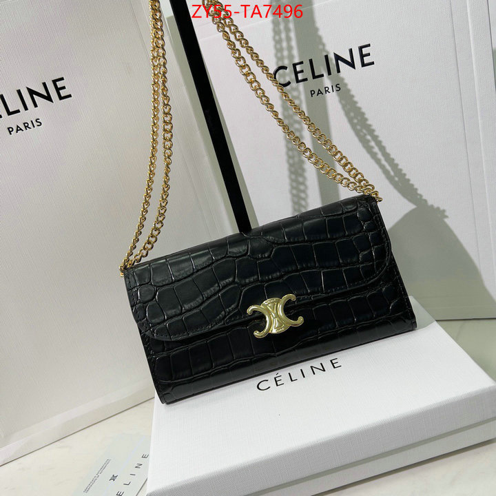 CELINE Bags(4A)-Wallet wholesale sale ID: TA7496 $: 55USD,