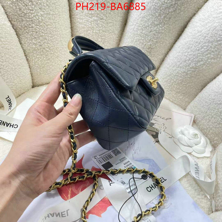 Chanel Bags(TOP)-Crossbody- fake high quality ID: BA6885 $: 219USD,