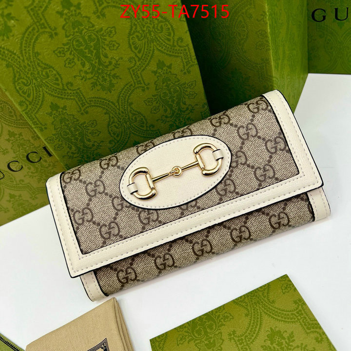 Gucci Bags(4A)-Wallet- first copy ID: TA7515 $: 55USD,