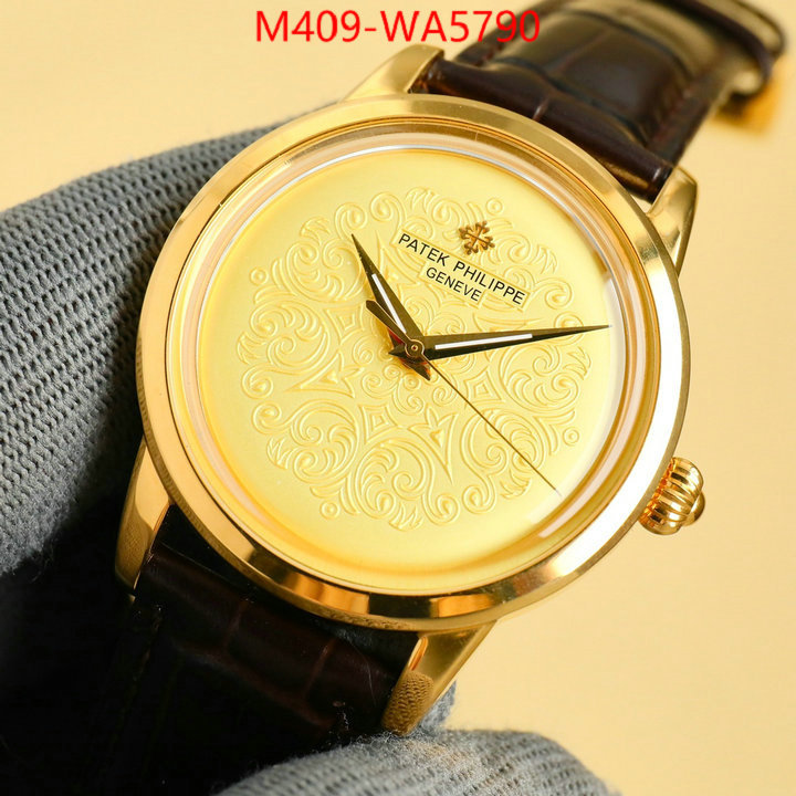 Watch(TOP)-Patek Philippe top designer replica ID: WA5790 $: 409USD