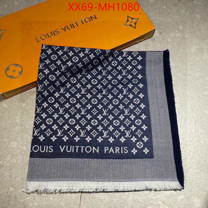 Scarf-LV 2024 replica wholesale cheap sales online ID: MH1080 $: 69USD