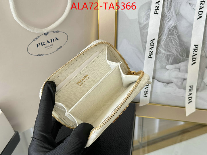 Prada Bags(TOP)-Wallet best knockoff ID: TA5366 $: 72USD,