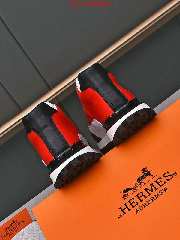 Men Shoes-Hermes online from china ID: SA6526 $: 115USD