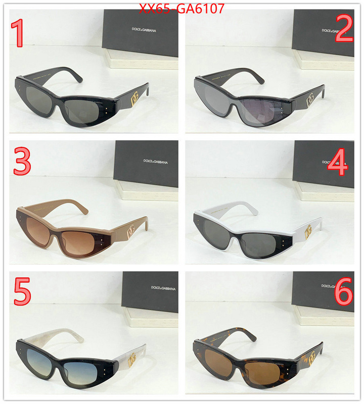 Glasses-DG fake aaaaa ID: GA6107 $: 65USD