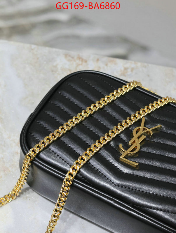 YSL Bags(TOP)-Crossbody- replica best ID: BA6860 $: 169USD,