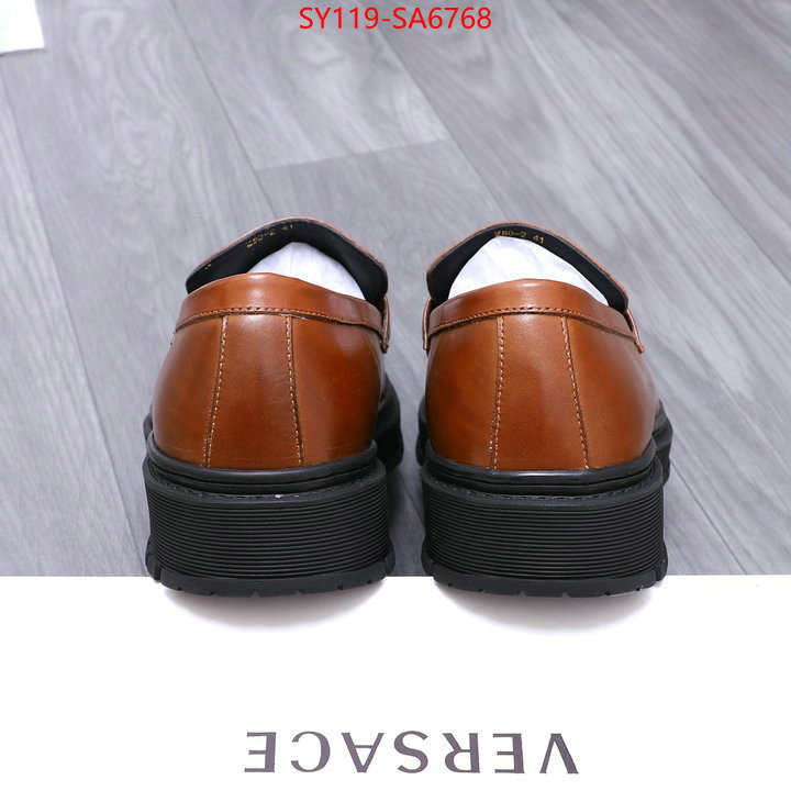 Men Shoes-Versace online sale ID: SA6768 $: 119USD