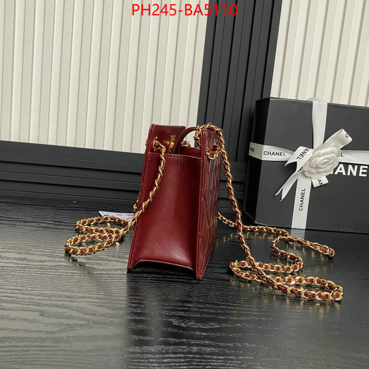 Chanel Bags(TOP)-Crossbody- top quality website ID: BA5110 $: 245USD,