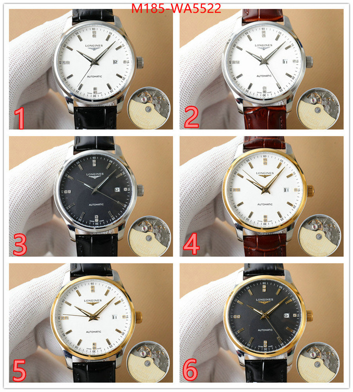 Watch(4A)-Longines the most popular ID: WA5522 $: 185USD