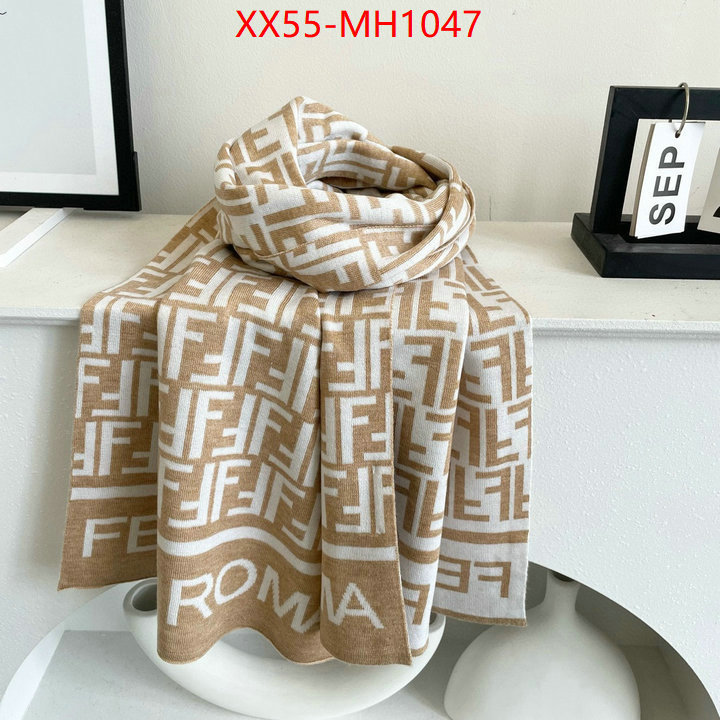 Scarf-Fendi designer replica ID: MH1047 $: 55USD