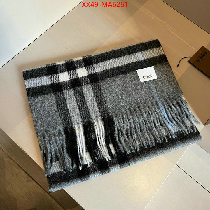 Scarf-Burberry luxury cheap ID: MA6261 $: 49USD