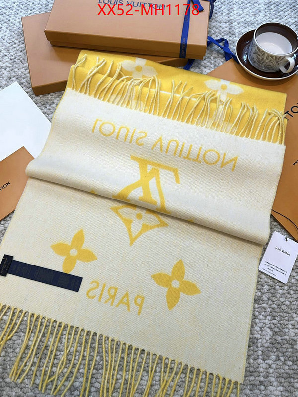 Scarf-LV wholesale 2024 replica ID: MH1178 $: 52USD