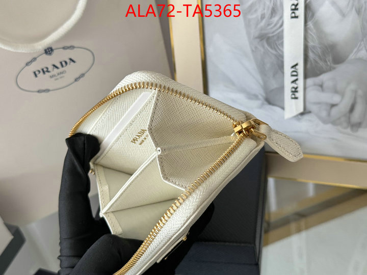 Prada Bags(TOP)-Wallet mirror copy luxury ID: TA5365 $: 72USD,