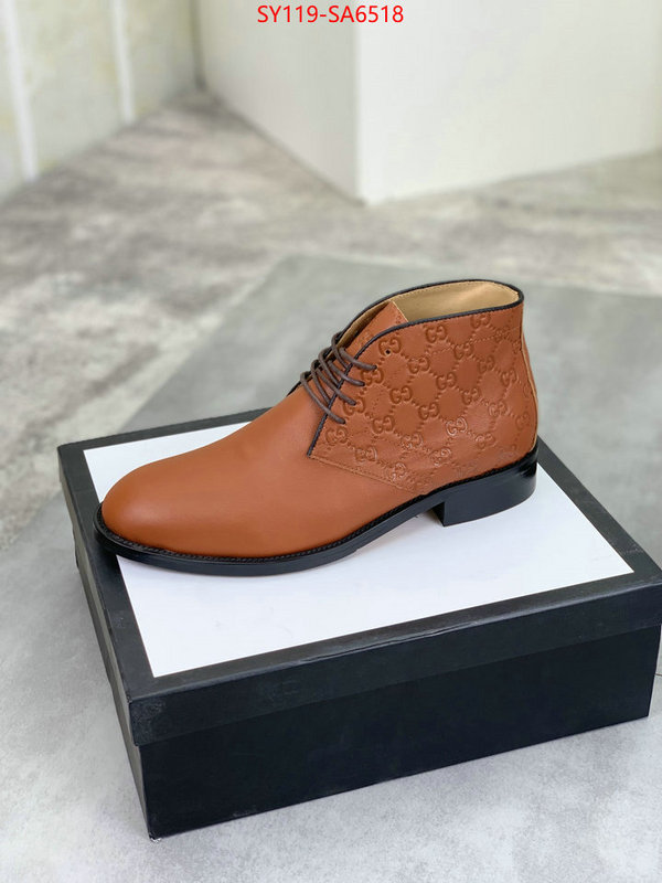 Men Shoes-Gucci styles & where to buy ID: SA6518 $: 119USD