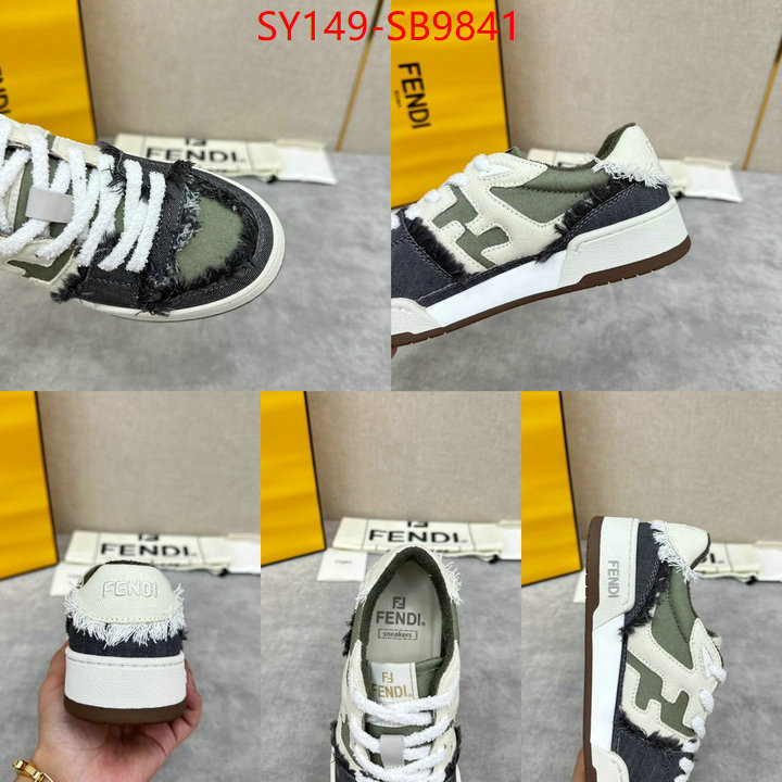 Women Shoes-Fendi cheap replica ID: SB9841 $: 149USD