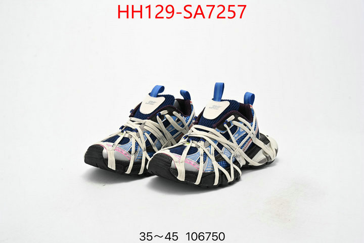 Women Shoes-Balenciaga fashion designer ID: SA7257 $: 129USD