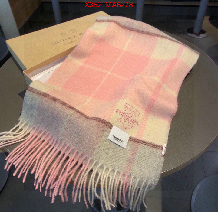 Scarf-Burberry replica aaaaa+ designer ID: MA6278 $: 52USD