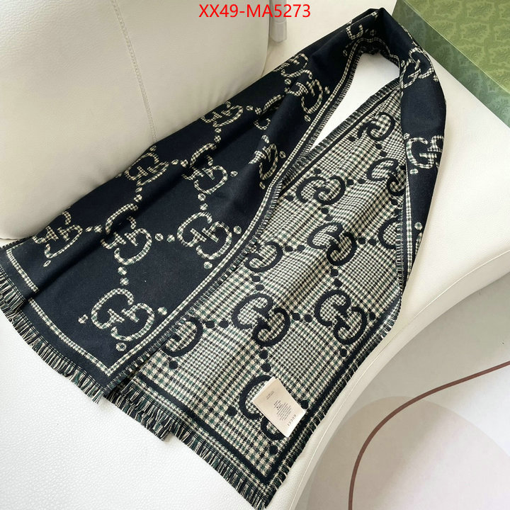 Scarf-Gucci top quality fake ID: MA5273 $: 49USD