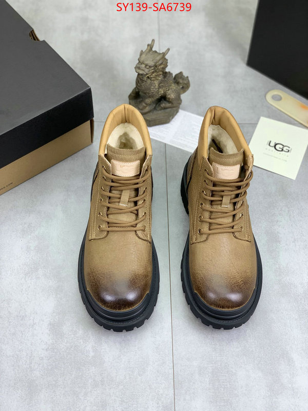 Men Shoes-UGG unsurpassed quality ID: SA6739 $: 139USD