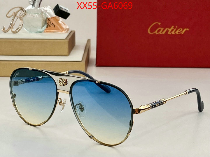 Glasses-Cartier for sale cheap now ID: GA6069 $: 65USD