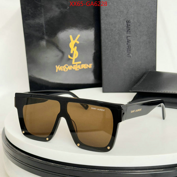 Glasses-YSL replcia cheap ID: GA6228 $: 65USD