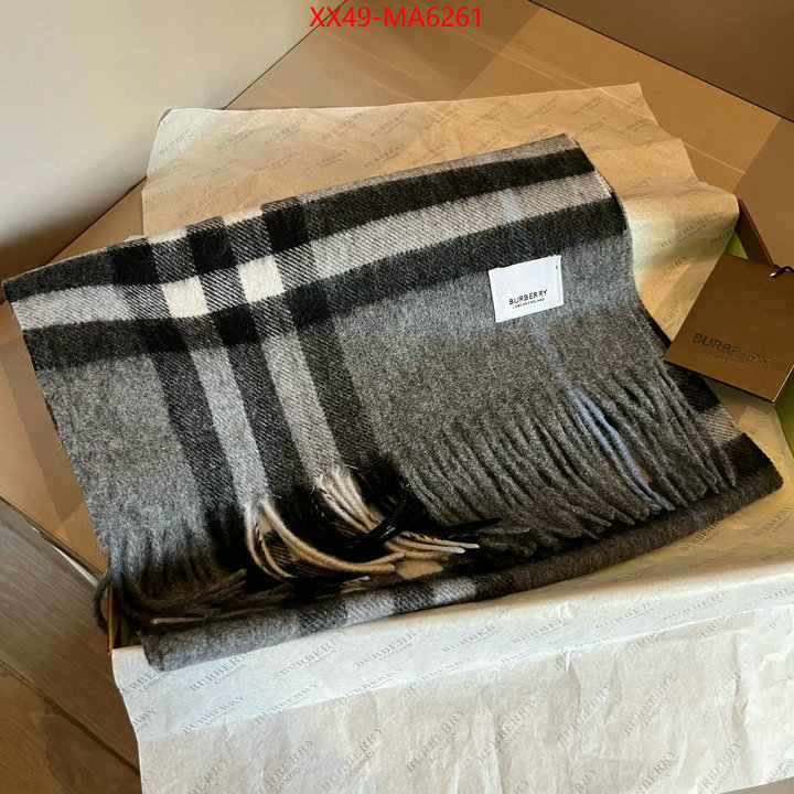 Scarf-Burberry luxury cheap ID: MA6261 $: 49USD