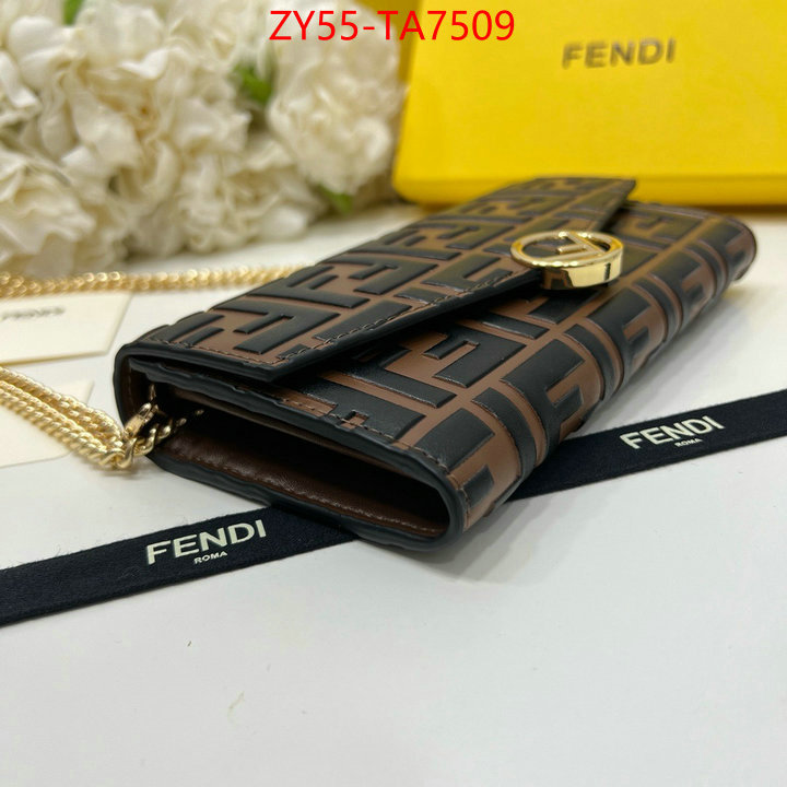 Fendi Bags(4A)-Wallet- fashion ID: TA7509 $: 55USD,