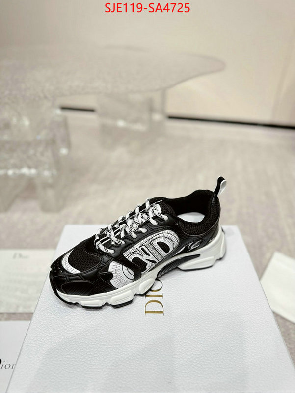 Women Shoes-Dior cheap high quality replica ID: SA4725 $: 119USD