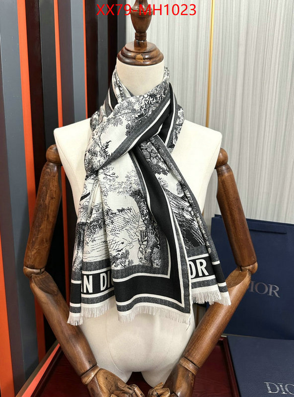 Scarf-Dior the top ultimate knockoff ID: MH1023 $: 79USD